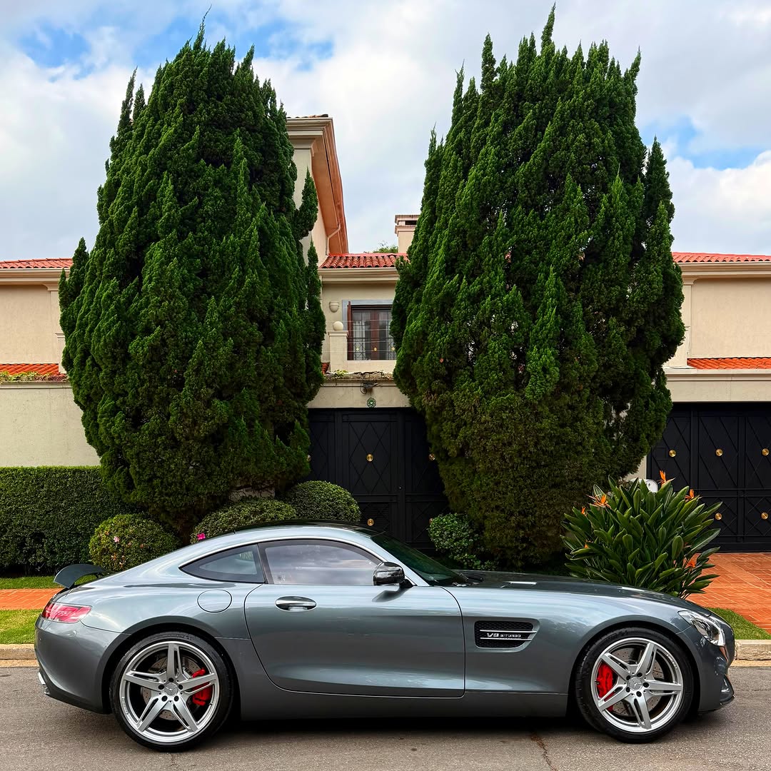 MERCEDES-BENZ AMG GT-S - Imagem 13