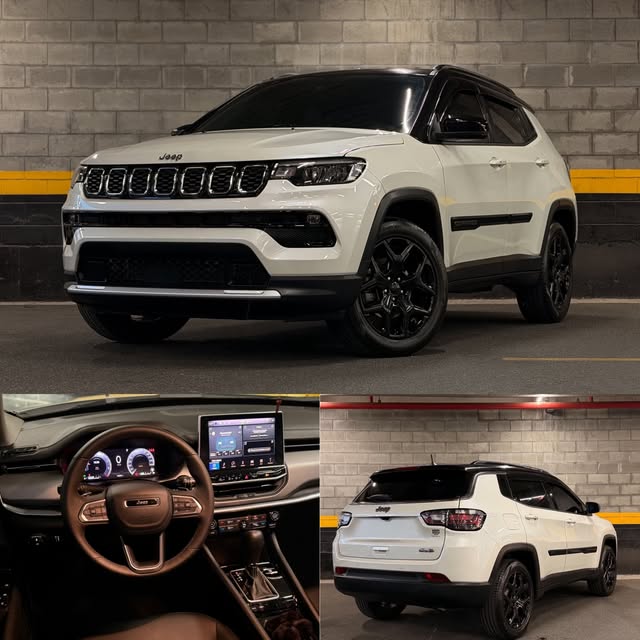 JEEP COMPASS LONGITUDE - Imagem 1