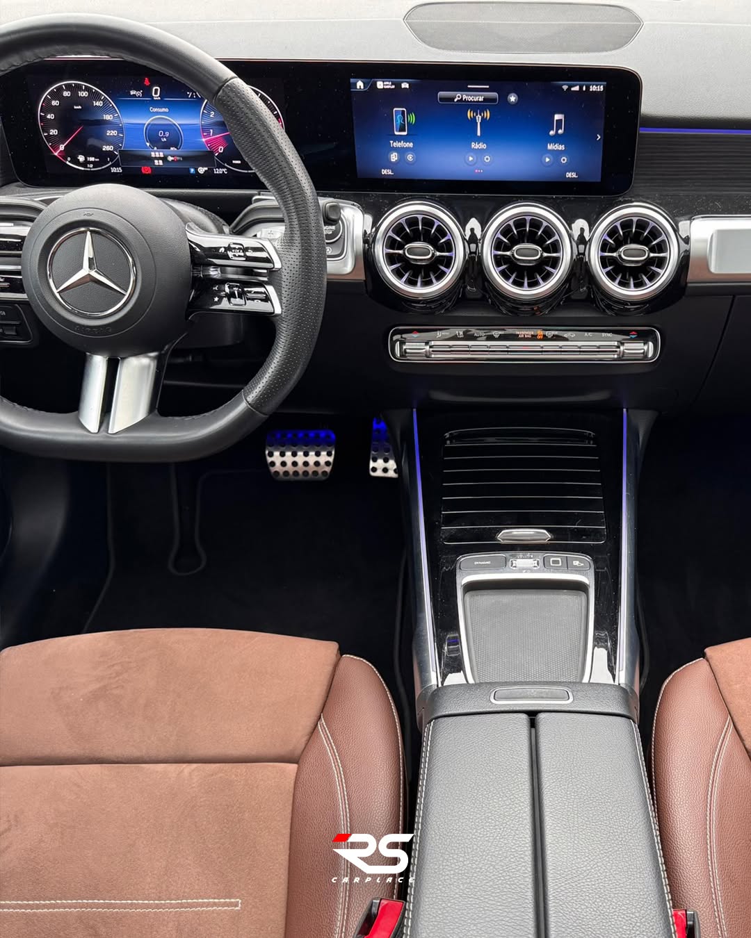 MERCEDES-BENZ GLB 220 AMG LINE - Imagem 8