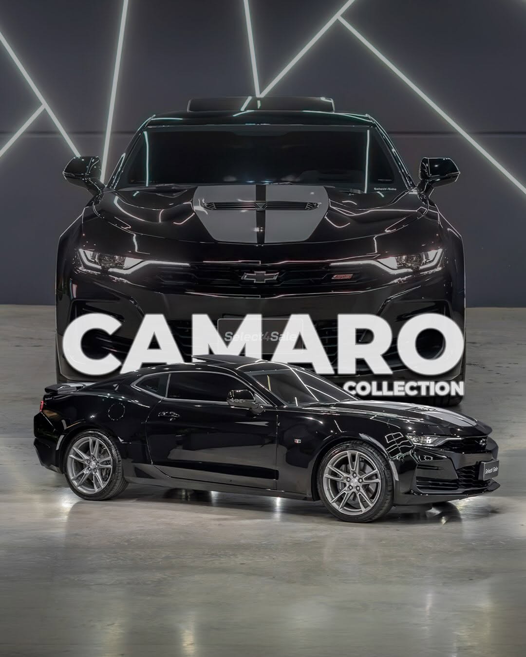 CHEVROLET CAMARO SS COLLECTION - Imagem 1