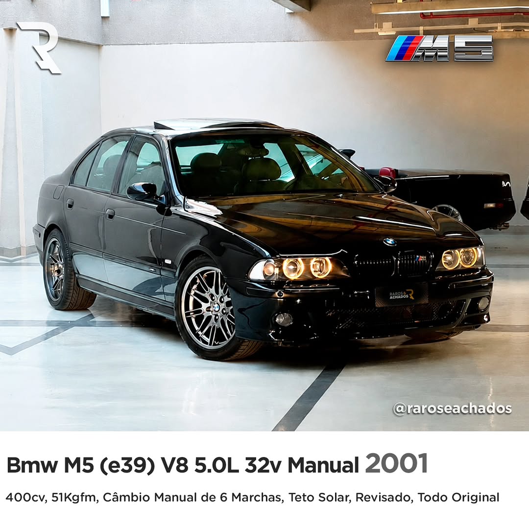 BMW M5 E39 - Imagem 1