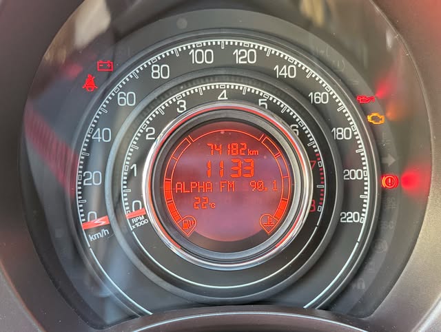 FIAT 500 SPORT AIR PRIMA EDIZIONE - Imagem 5