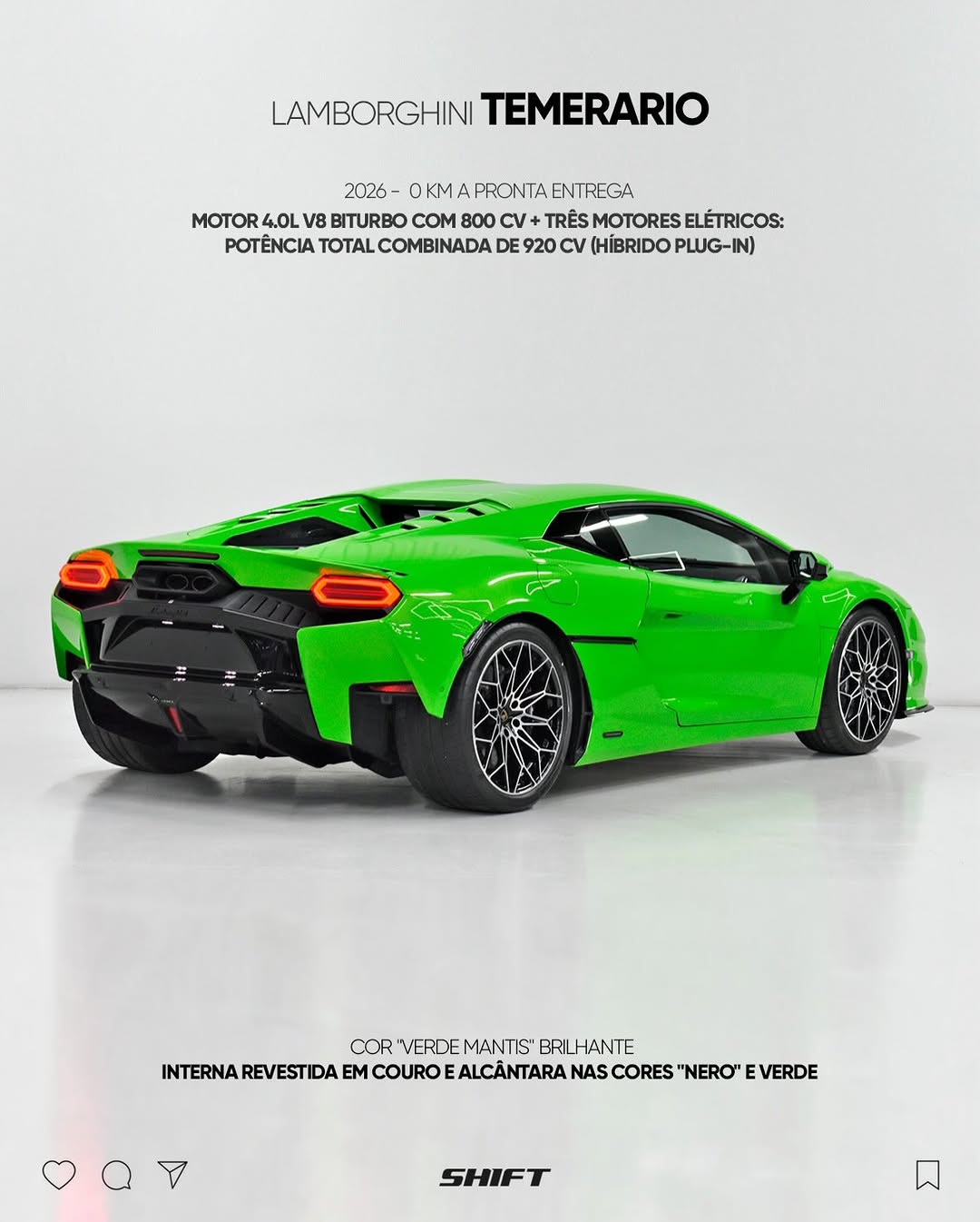 LAMBORGHINI TEMERARIO - Imagem 2
