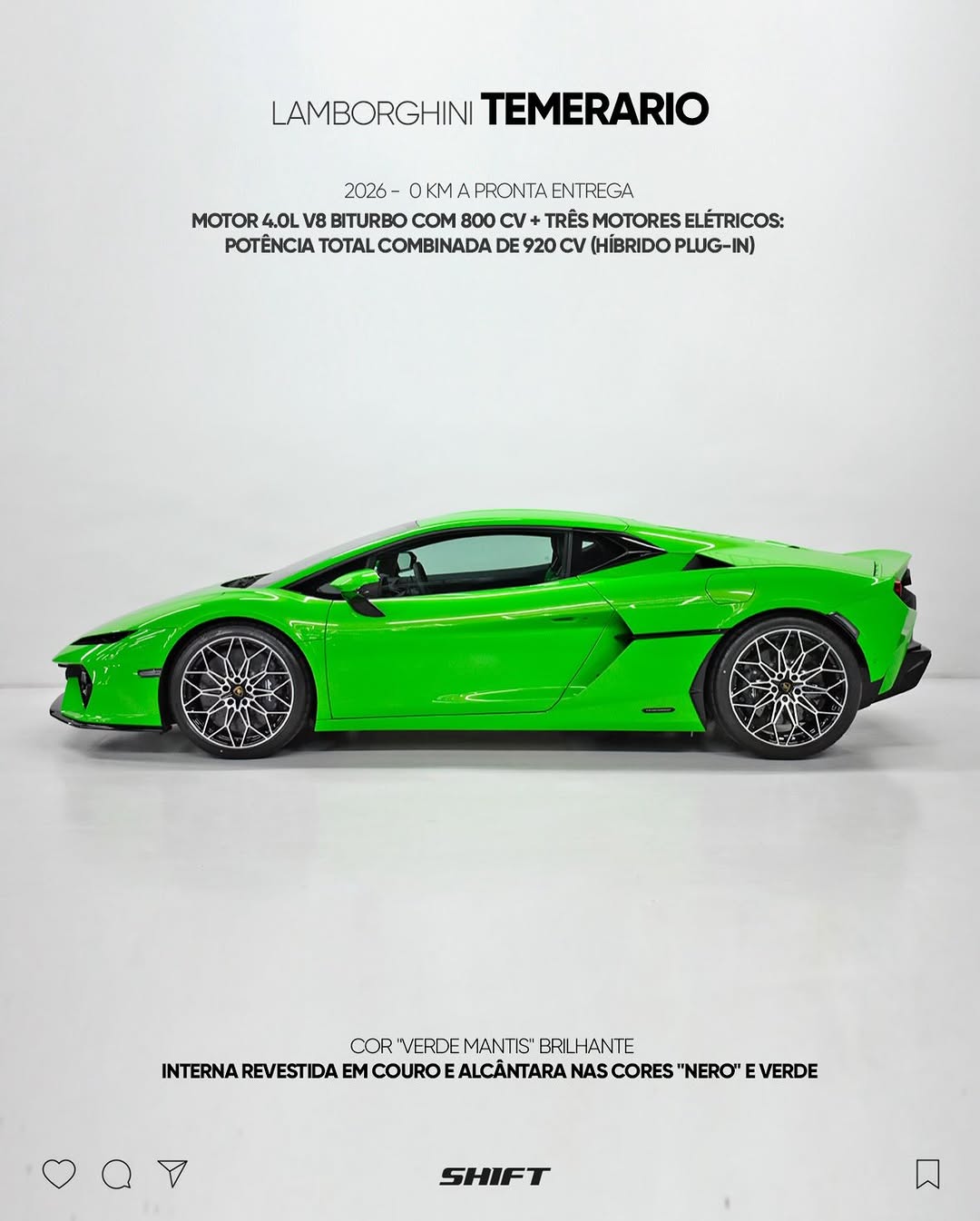 LAMBORGHINI TEMERARIO - Imagem 3