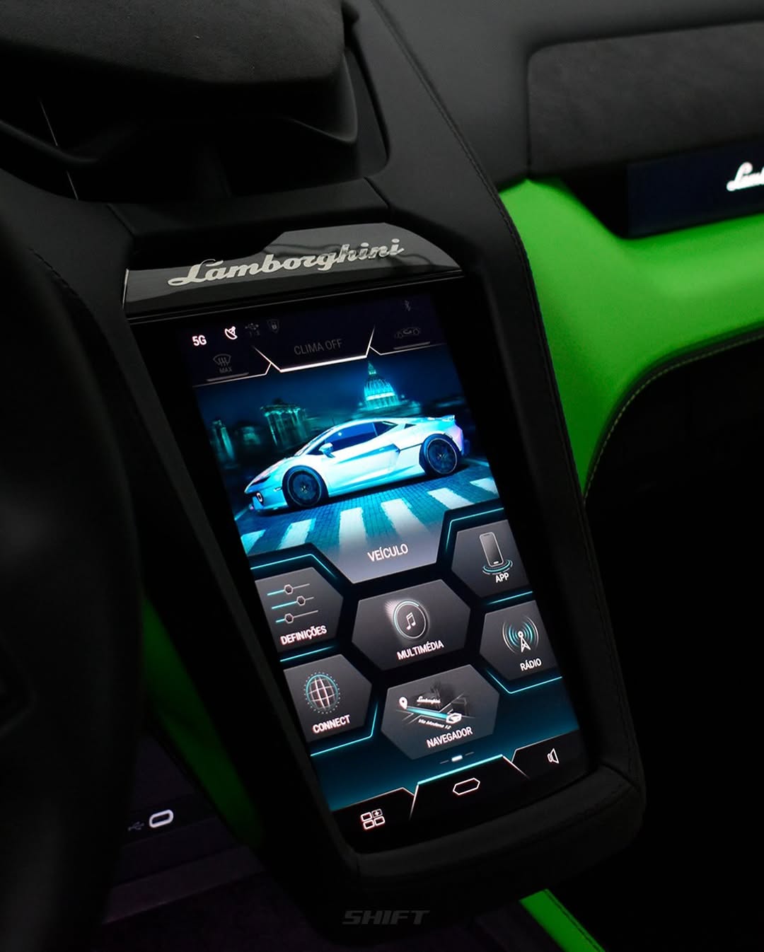 LAMBORGHINI TEMERARIO - Imagem 7