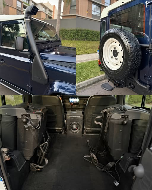 LAND ROVER DEFENDER - Imagem 8