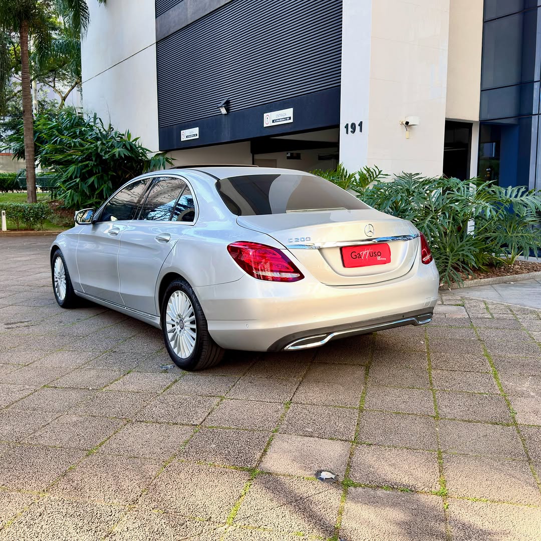 MERCEDES-BENZ C 200 AVANTGARDE - Imagem 4