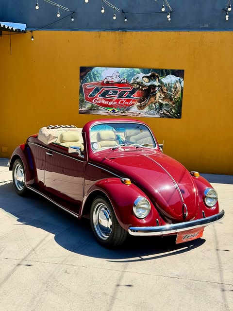 VOLKSWAGEN FUSCA CONVERSÍVEL HEBMULLER - Imagem 1