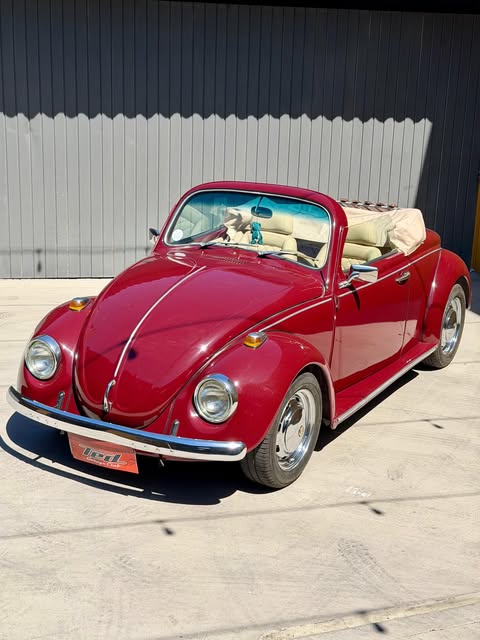 VOLKSWAGEN FUSCA CONVERSÍVEL HEBMULLER - Imagem 2