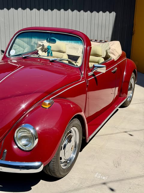 VOLKSWAGEN FUSCA CONVERSÍVEL HEBMULLER - Imagem 12