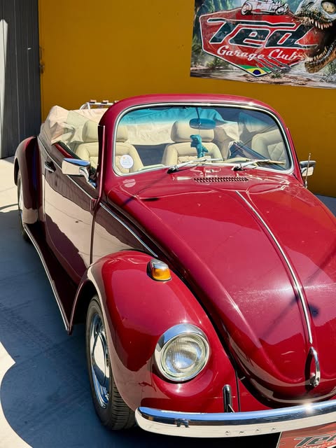 VOLKSWAGEN FUSCA CONVERSÍVEL HEBMULLER - Imagem 13