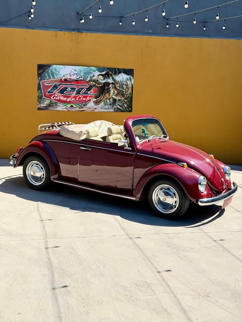 VOLKSWAGEN FUSCA CONVERSÍVEL HEBMULLER - Imagem 17
