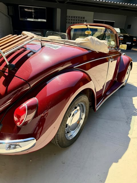 VOLKSWAGEN FUSCA CONVERSÍVEL HEBMULLER - Imagem 4