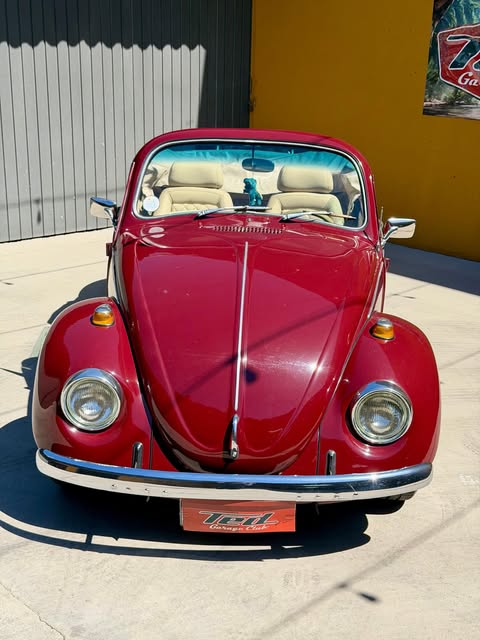 VOLKSWAGEN FUSCA CONVERSÍVEL HEBMULLER - Imagem 5