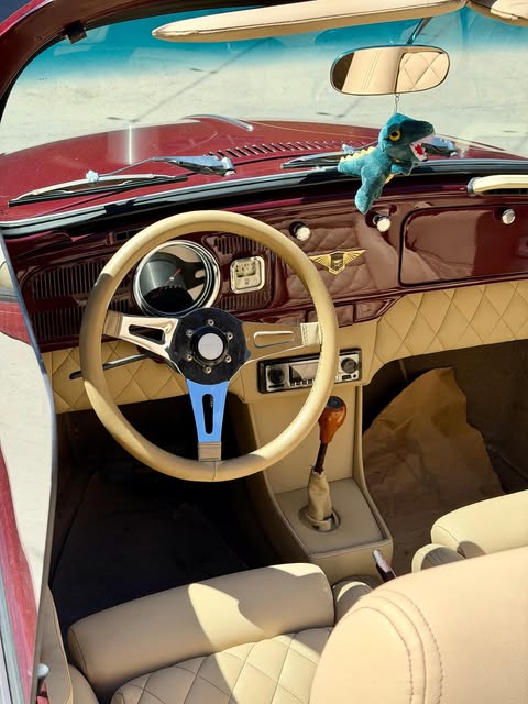 VOLKSWAGEN FUSCA CONVERSÍVEL HEBMULLER - Imagem 7