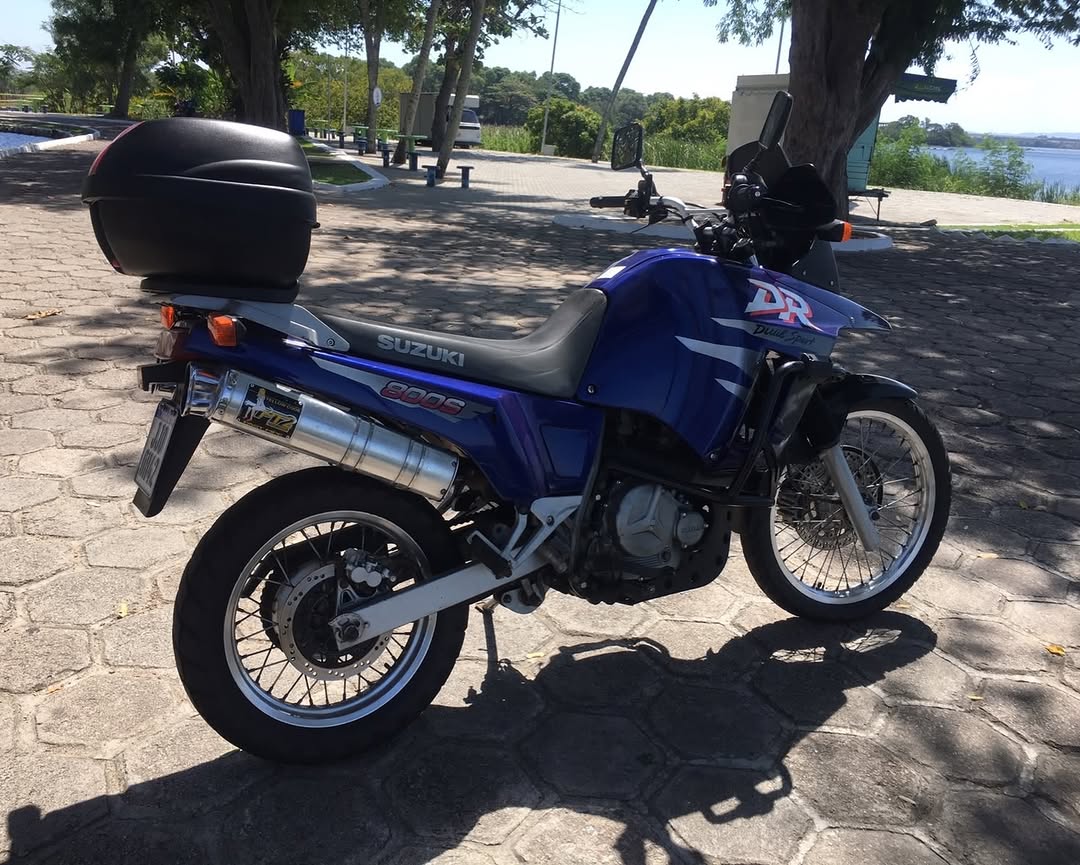 SUZUKI DR 800 S - Imagem 6