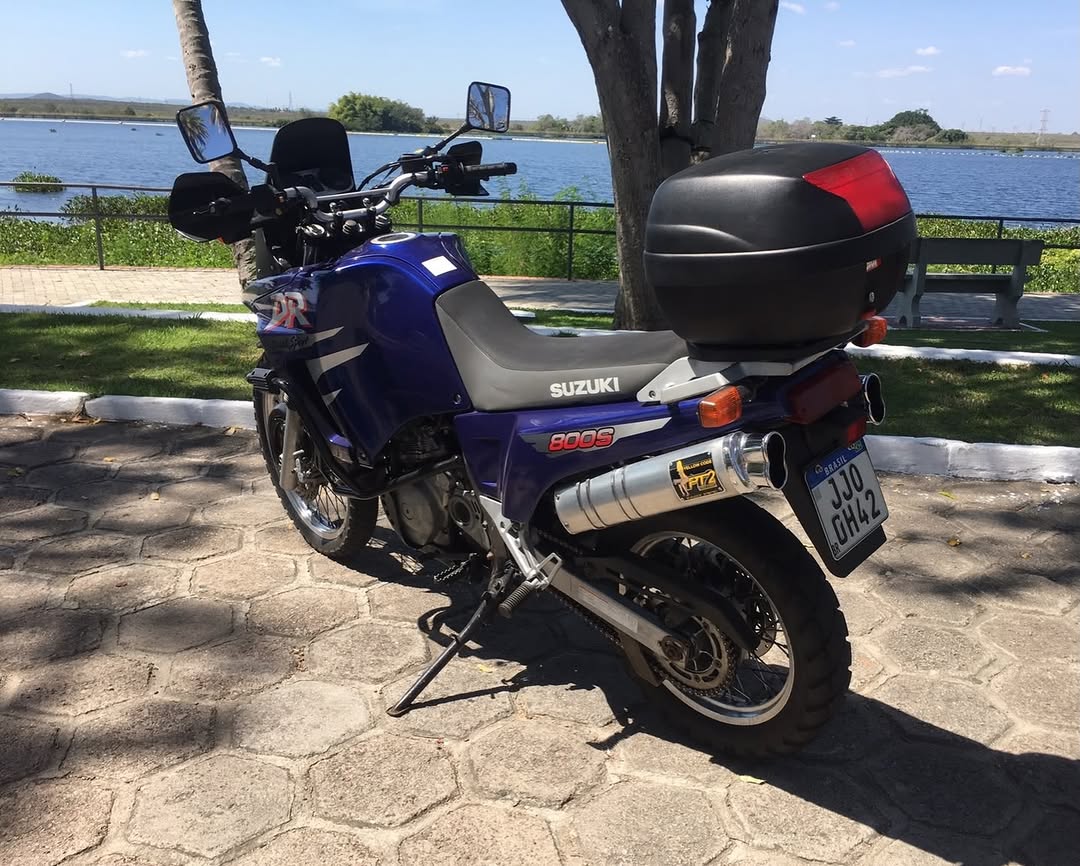 SUZUKI DR 800 S - Imagem 8