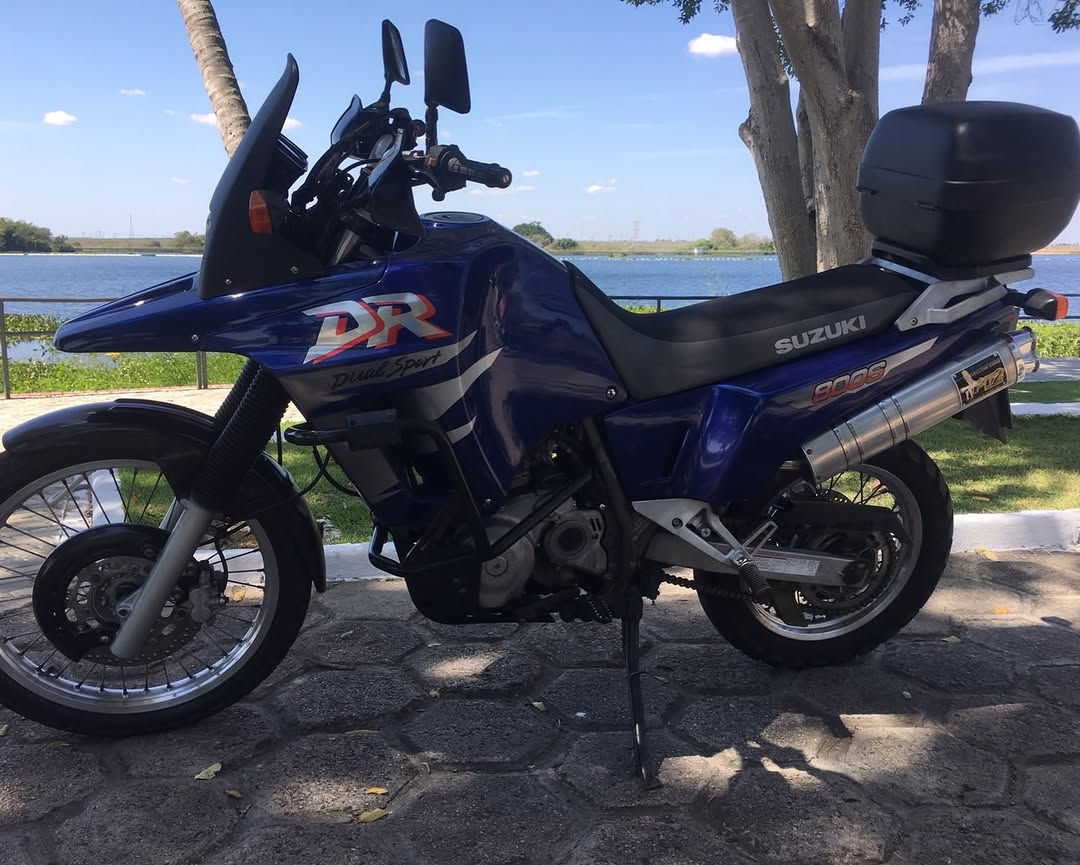 SUZUKI DR 800 S - Imagem 9
