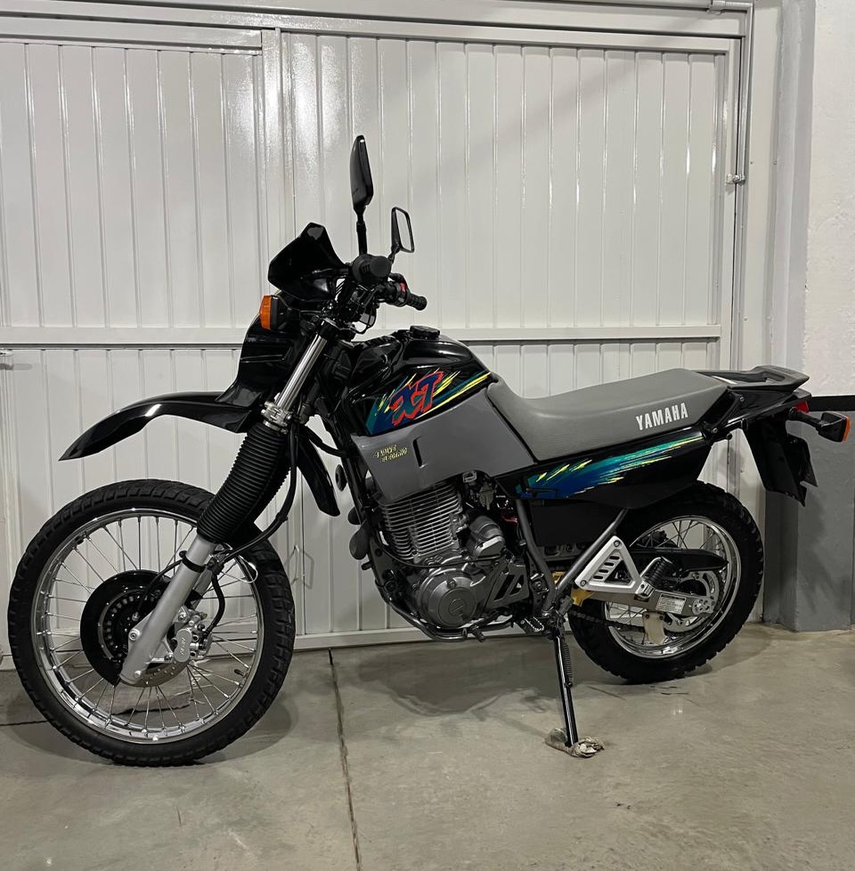 YAMAHA XT 600 E - Imagem 1