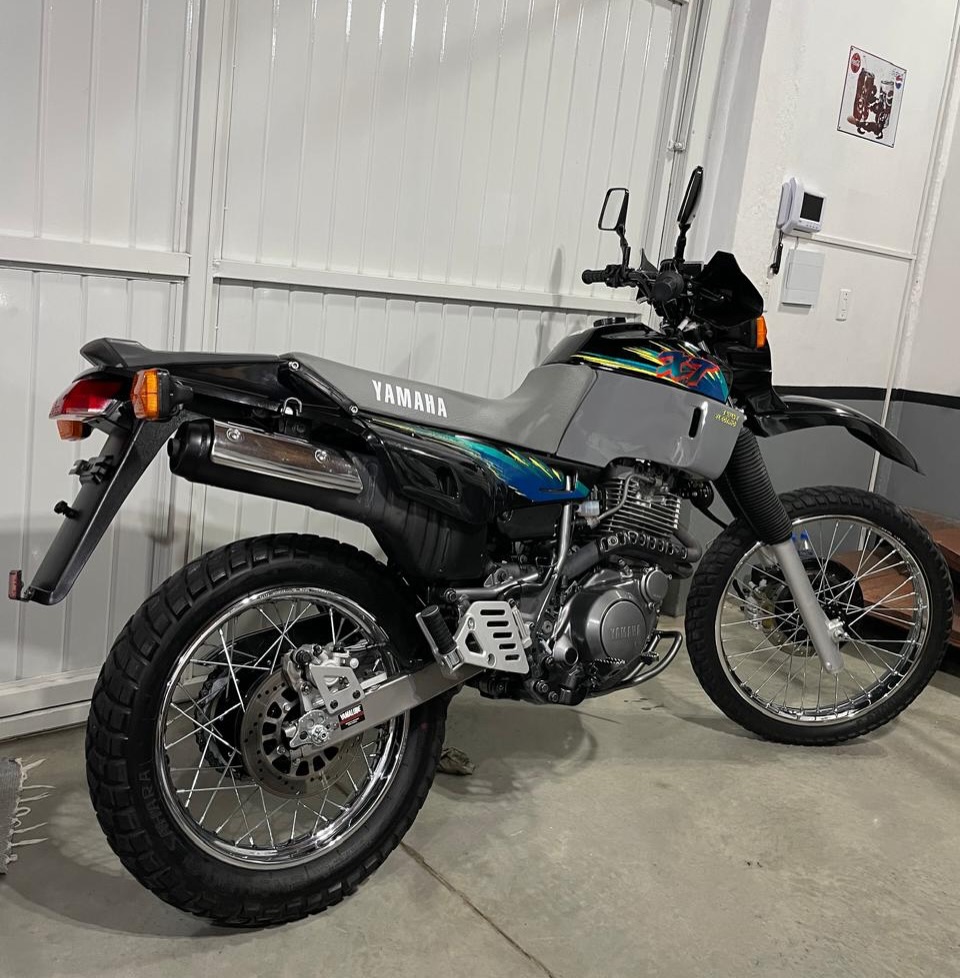 YAMAHA XT 600 E - Imagem 2