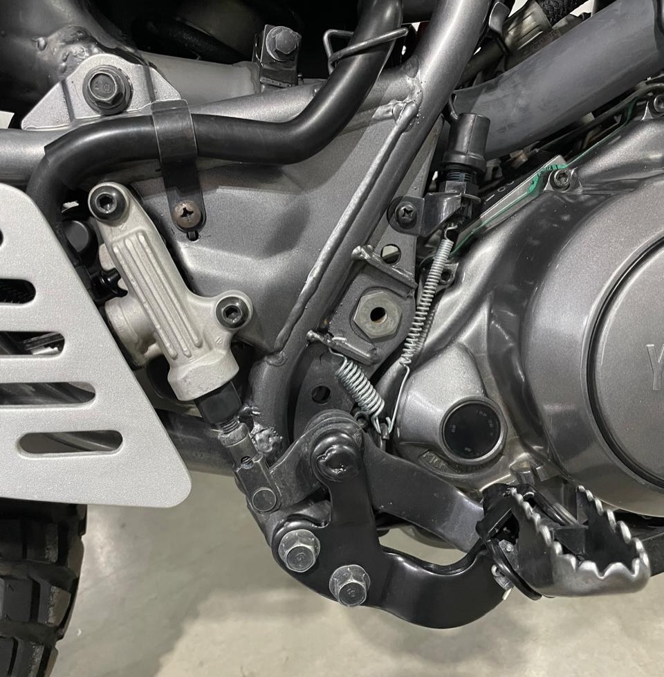YAMAHA XT 600 E - Imagem 15