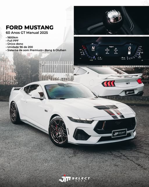 FORD MUSTANG GT - Imagem 1