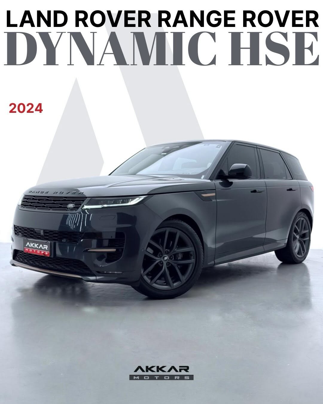 LAND ROVER RANGE ROVER SPORT DYNAMIC HSE D350 MHEV - Imagem 1