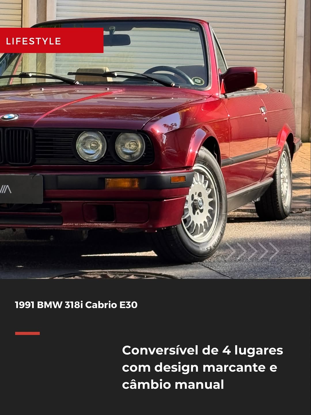 BMW 318I - Imagem 1