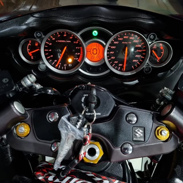 SUZUKI HAYABUSA - Imagem 2