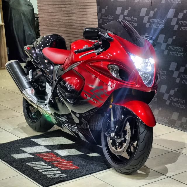 SUZUKI HAYABUSA - Imagem 3