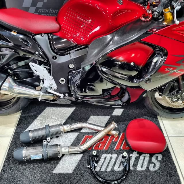 SUZUKI HAYABUSA - Imagem 5
