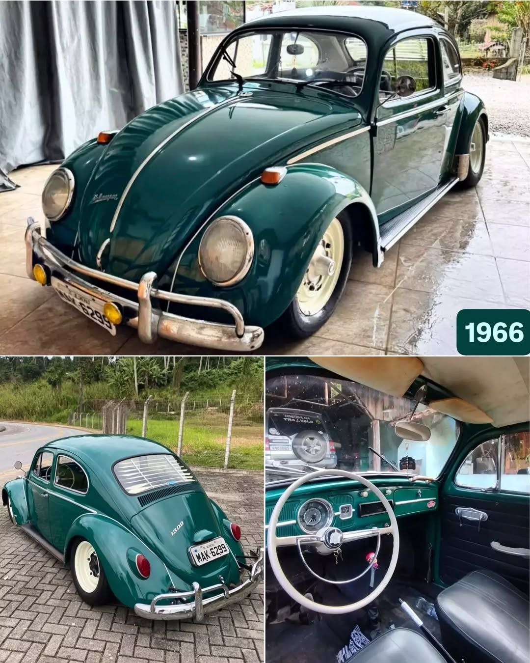 VOLKSWAGEN FUSCA - Imagem 1