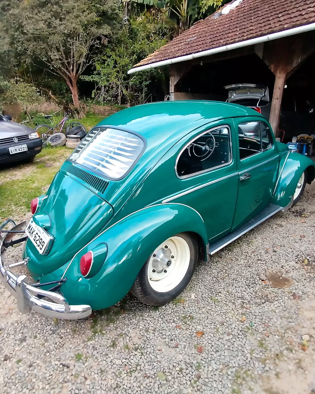 VOLKSWAGEN FUSCA - Imagem 6