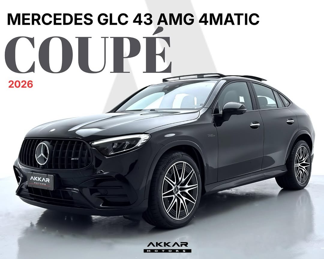 MERCEDES-BENZ GLC 43 AMG COUPÉ - Imagem 1