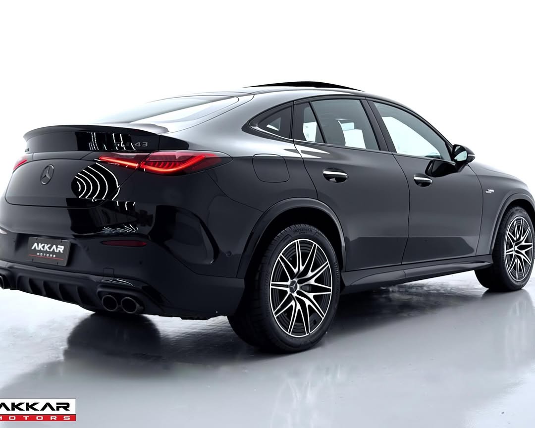 MERCEDES-BENZ GLC 43 AMG COUPÉ - Imagem 2