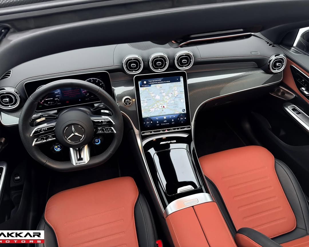 MERCEDES-BENZ GLC 43 AMG COUPÉ - Imagem 6