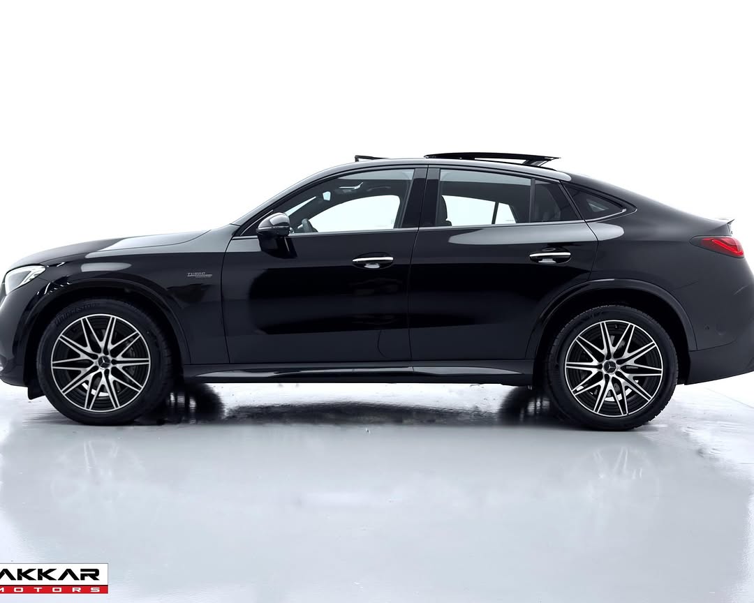 MERCEDES-BENZ GLC 43 AMG COUPÉ - Imagem 8