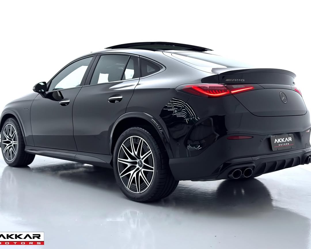 MERCEDES-BENZ GLC 43 AMG COUPÉ - Imagem 10