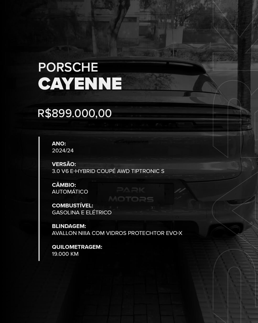 PORSCHE CAYENNE E-HYBRID - Imagem 2