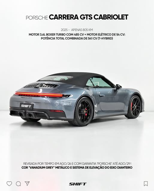 PORSCHE 911 CARRERA GTS - Imagem 2