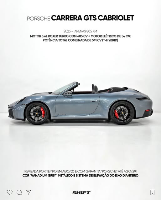 PORSCHE 911 CARRERA GTS - Imagem 3
