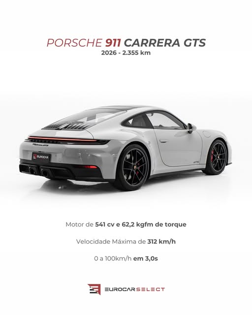 PORSCHE 911 GTS - Imagem 2