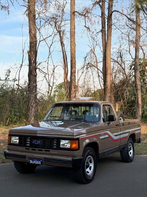 CHEVROLET D20 CUSTOM L - Imagem 1