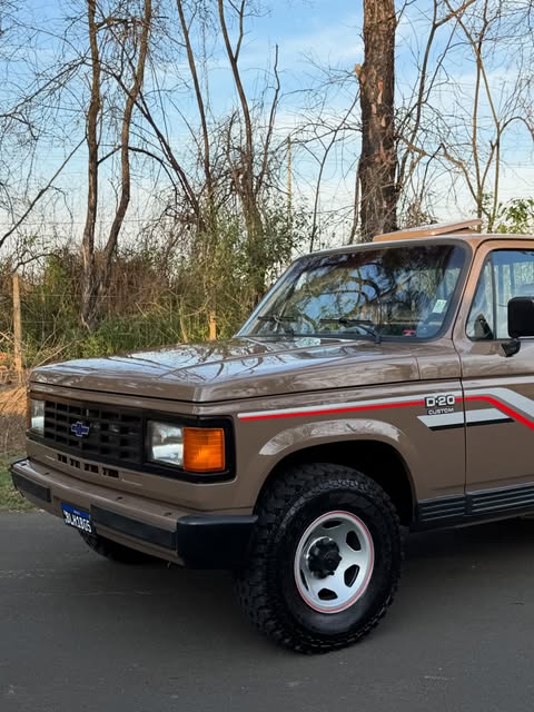 CHEVROLET D20 CUSTOM L - Imagem 4