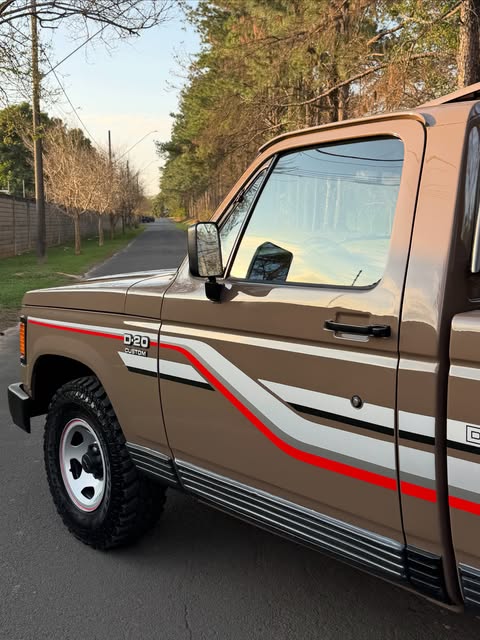 CHEVROLET D20 CUSTOM L - Imagem 6