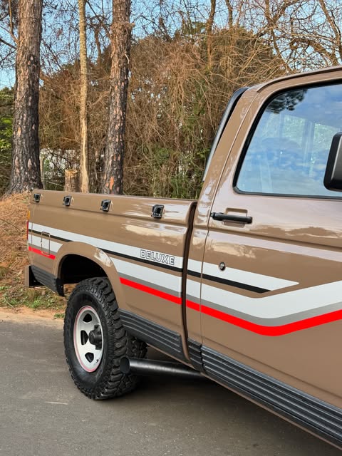 CHEVROLET D20 CUSTOM L - Imagem 10