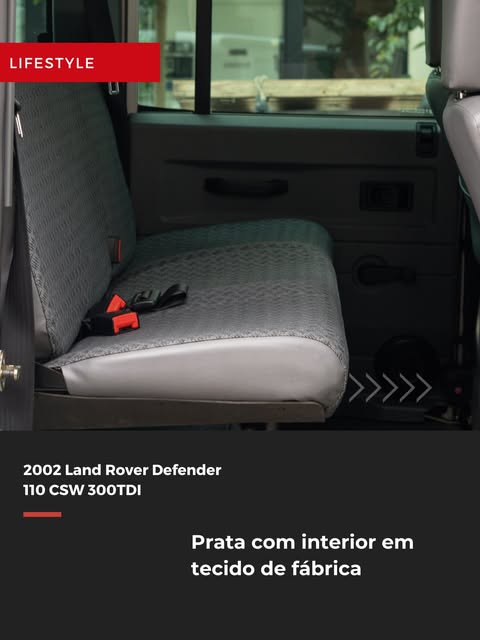 LAND ROVER DEFENDER 110 CSW - Imagem 3