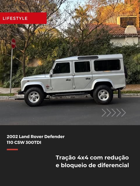 LAND ROVER DEFENDER 110 CSW - Imagem 4