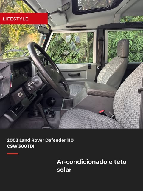 LAND ROVER DEFENDER 110 CSW - Imagem 5