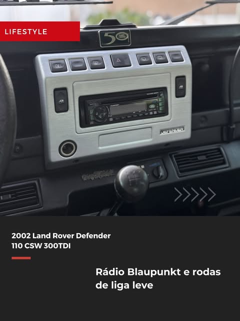 LAND ROVER DEFENDER 110 CSW - Imagem 6
